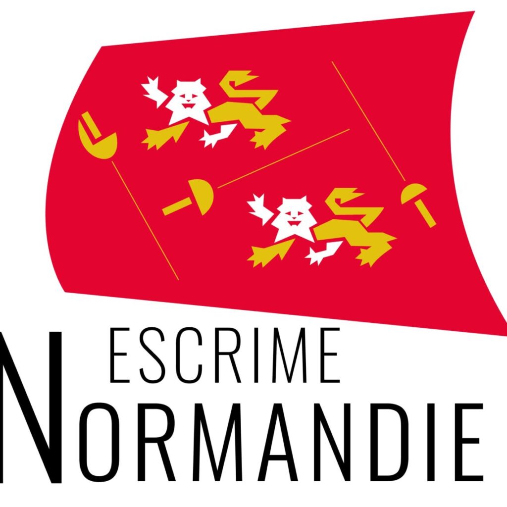 logo escrime normandie