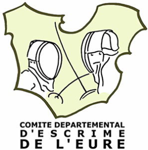 logo comité départemental d'escrime de l'eure