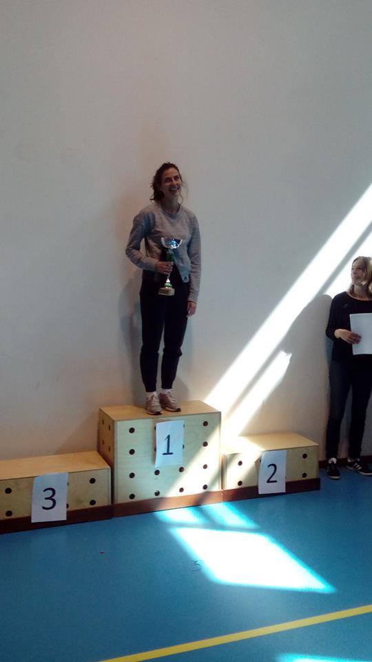 Compétition Lisieux podium