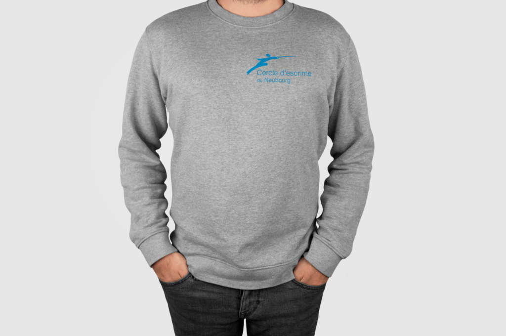 Mockup de la boutique, sweat 1