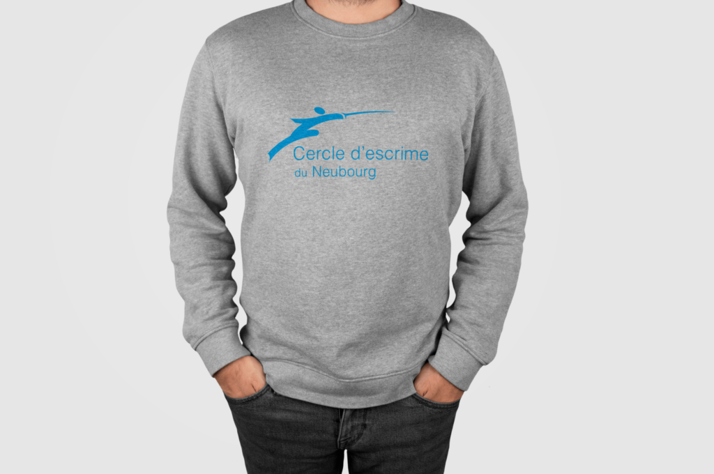 Mockup de la boutique, sweat 2