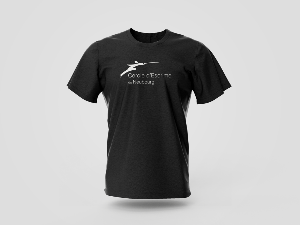 Mockup de la boutique, t-shirt noir 2