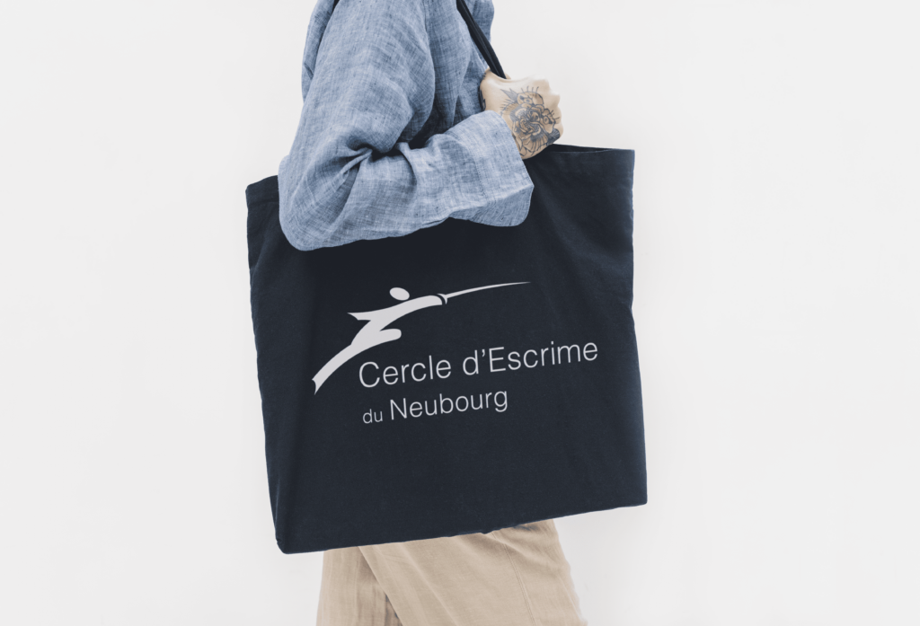 Mockup de la boutique, tote bag 2