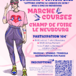 Affiche d'octobre rose 2025
